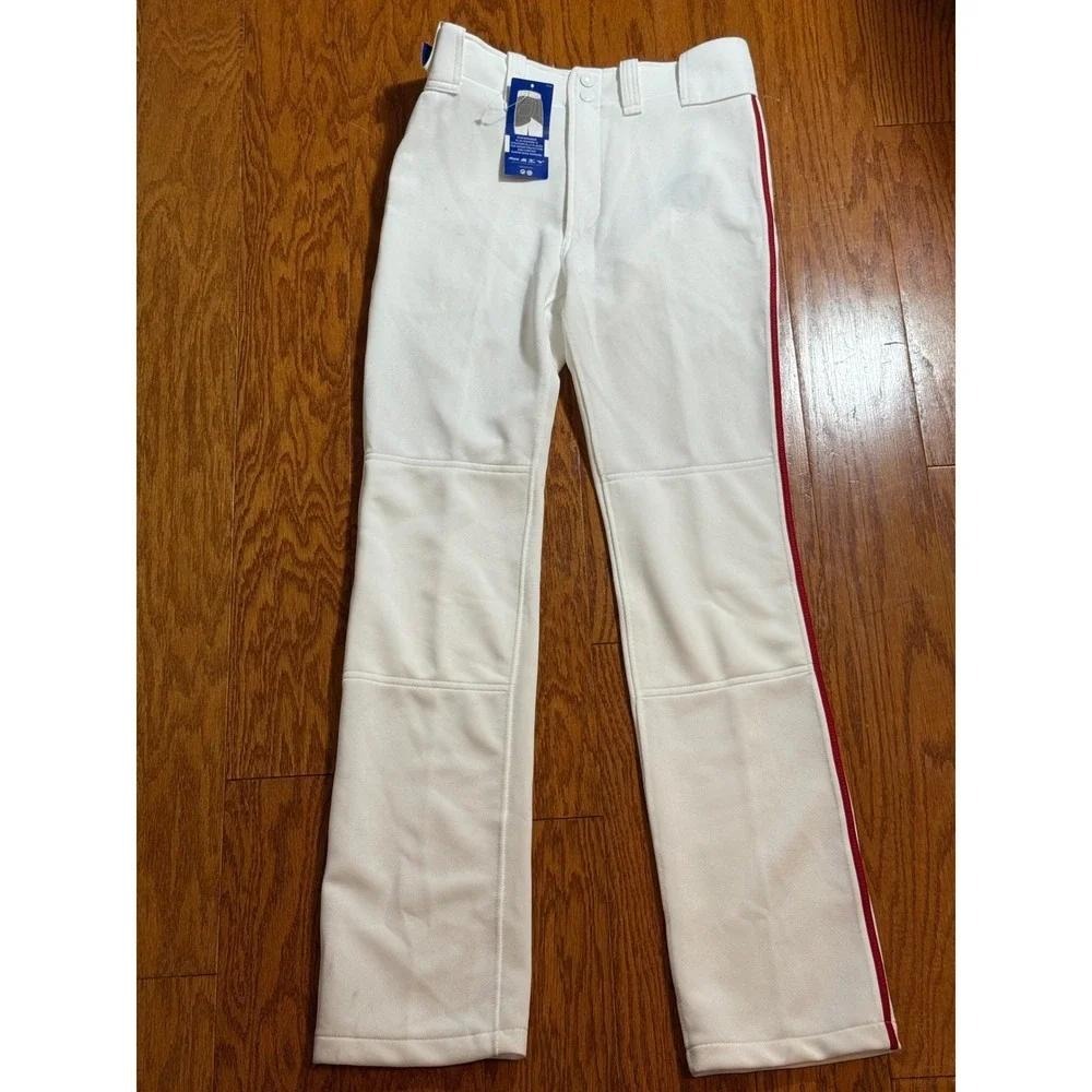 Mizuno Youth Premier Pro Piped Baseball Pant G2 White Sz 14 NWT Softball